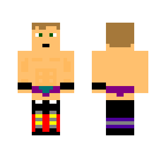 Chris Jericho WWE! - Male Minecraft Skins - image 2