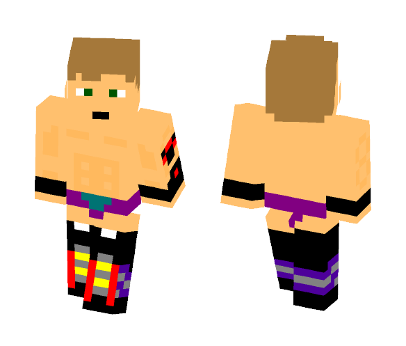 Chris Jericho WWE! - Male Minecraft Skins - image 1