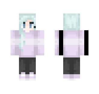 Snow » (2 other versions in descr) - Female Minecraft Skins - image 2