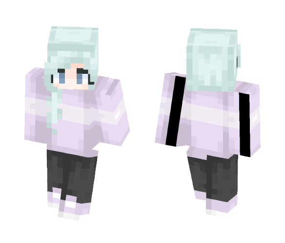 Snow » (2 other versions in descr) - Female Minecraft Skins - image 1