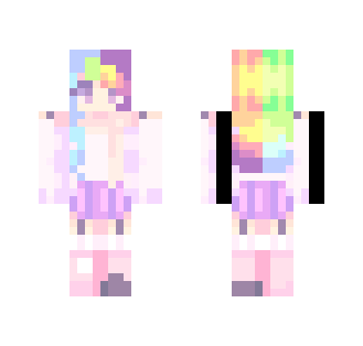 Rainbows ???? - Female Minecraft Skins - image 2