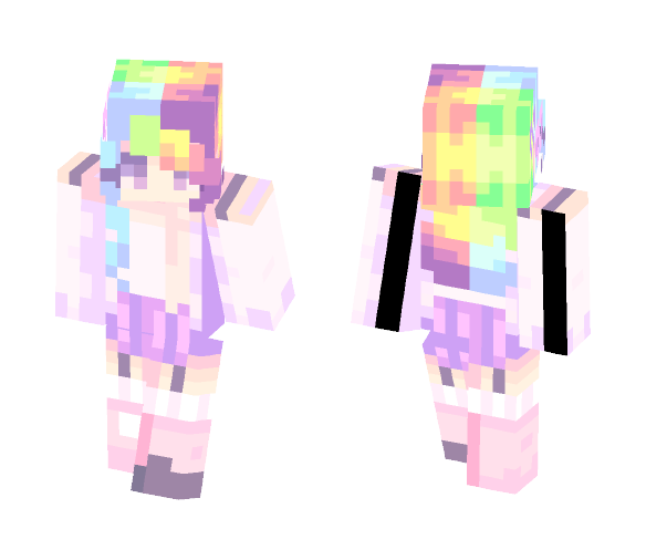Rainbows ???? - Female Minecraft Skins - image 1