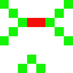 Ice Warrior Green - Male Minecraft Skins - image 3