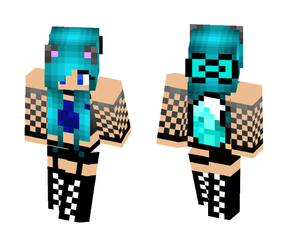 for my friend - Female Minecraft Skins - image 1