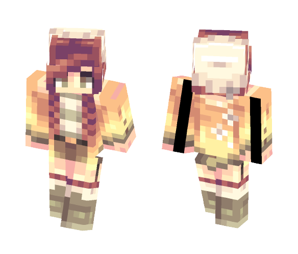 Saturday Stroll - Female Minecraft Skins - image 1