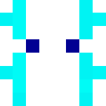 Ice warrior light blue - Male Minecraft Skins - image 3