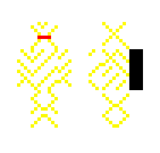 IceMirror Yellow - Male Minecraft Skins - image 2