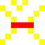 IceMirror Yellow - Male Minecraft Skins - image 3