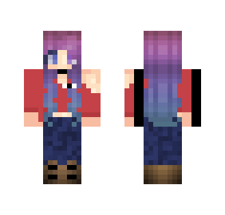 ~|Summer Camp Worker|~ Unicorn |~ - Female Minecraft Skins - image 2
