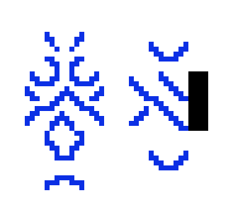 IceMirror Blue - Male Minecraft Skins - image 2