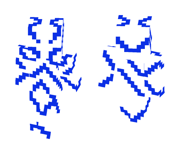 IceMirror Blue - Male Minecraft Skins - image 1