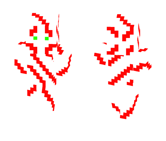 IceMirror Red - Male Minecraft Skins - image 1