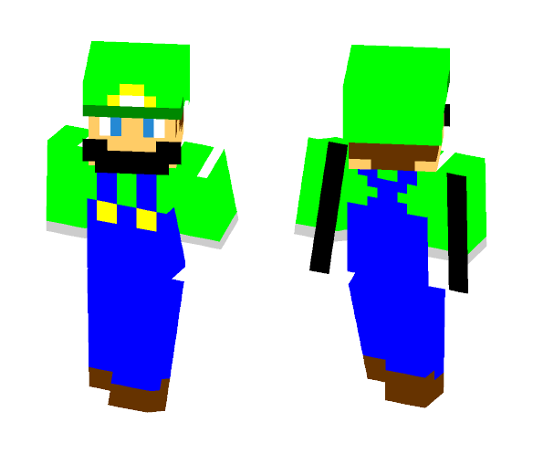 Super Mario (Luigi) - Male Minecraft Skins - image 1