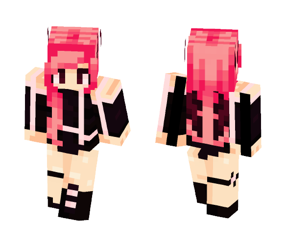 Why'd I love you ? ~ PupuSkins - Female Minecraft Skins - image 1