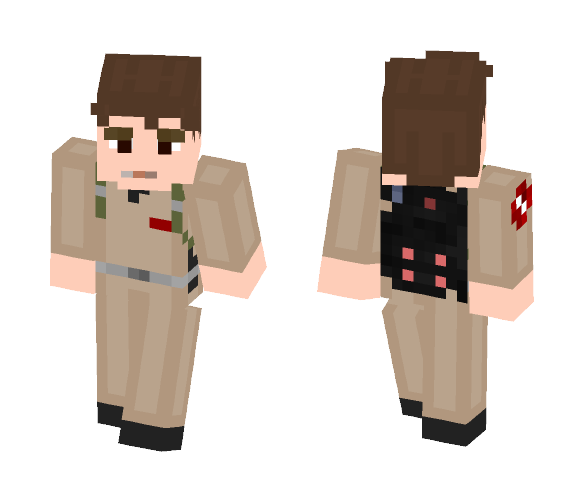 GhostBusters (1984) Ray Stantz - Male Minecraft Skins - image 1