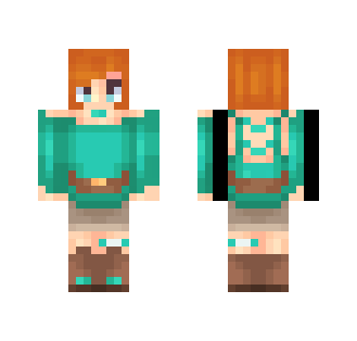 Beverly Crusher (Beverly Fanskin) - Other Minecraft Skins - image 2
