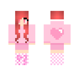 Happy Valentine's Day - Female Minecraft Skins - image 2