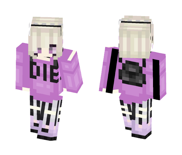 Die - Male Minecraft Skins - image 1