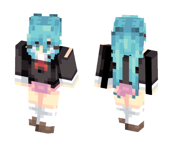 Rollin' Girl - Girl Minecraft Skins - image 1