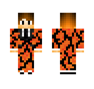 FireSnapGaming's skin - Male Minecraft Skins - image 2