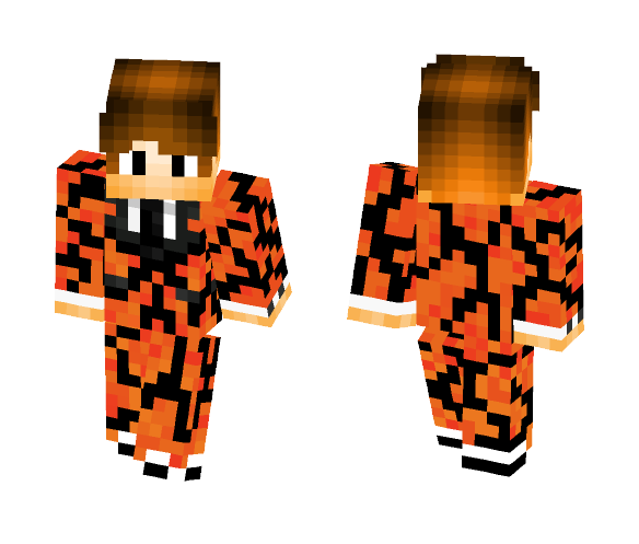FireSnapGaming's skin - Male Minecraft Skins - image 1