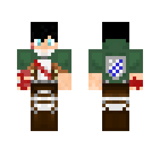AoT Wounded - Male Minecraft Skins - image 2