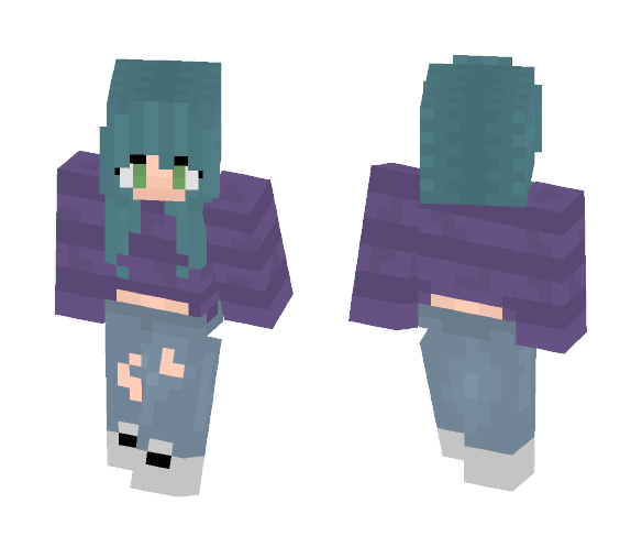 All these things I've done - Female Minecraft Skins - image 1