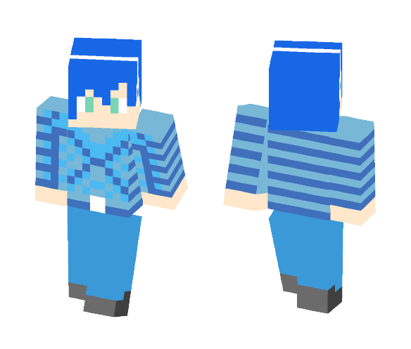 SkinForPapercraft - Male Minecraft Skins - image 1