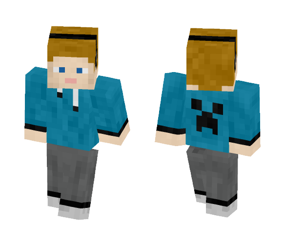 TheLukeGuy's New Skin - Male Minecraft Skins - image 1