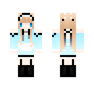 girl98 3 pixel arms - Female Minecraft Skins - image 2