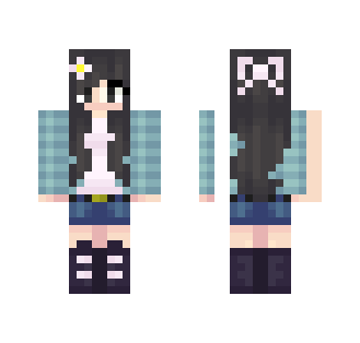 _Blank_ - My First Girl Skin - Girl Minecraft Skins - image 2