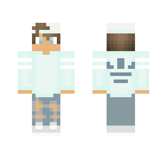 Light blue boy - Boy Minecraft Skins - image 2