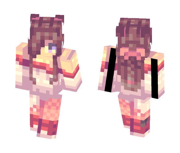 Sarah Smiles - Female Minecraft Skins - image 1
