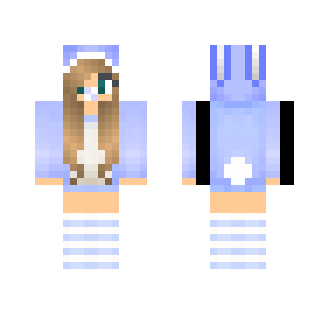 Baby Agnes - Baby Minecraft Skins - image 2