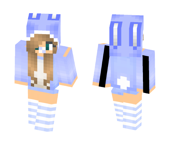 Baby Agnes - Baby Minecraft Skins - image 1
