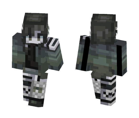 radiation - Male Minecraft Skins - image 1