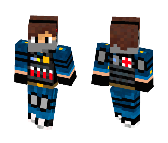 ECHO SWAT - Male Minecraft Skins - image 1