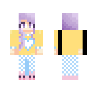 Pajama Girl - Girl Minecraft Skins - image 2