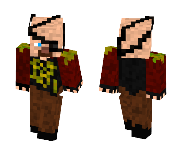 Deacon - Male Minecraft Skins - image 1