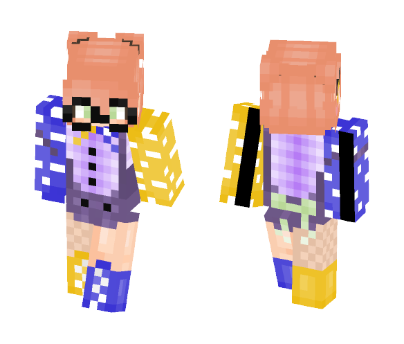 sorry dis is ugly ik - Female Minecraft Skins - image 1