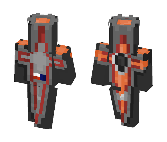 Spacecraft | What's Out There? - Other Minecraft Skins - image 1