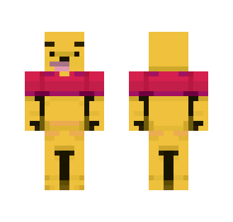 Winnie the Pooh - Male Minecraft Skins - image 2