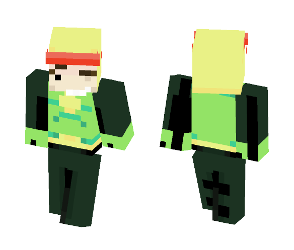 LEGO Kite Man - Male Minecraft Skins - image 1