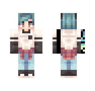 The trendy style - Male Minecraft Skins - image 2