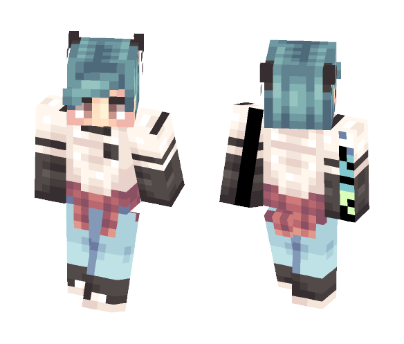 The trendy style - Male Minecraft Skins - image 1