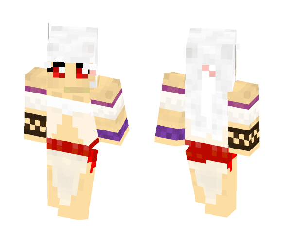 Free Floating Spirit - Female Minecraft Skins - image 1