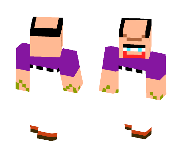 Chester - Male Minecraft Skins - image 1