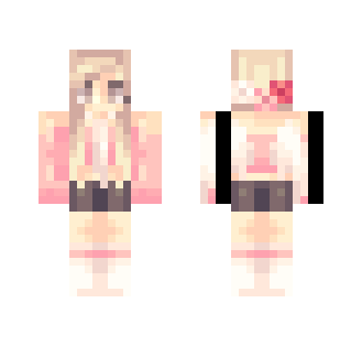 Merry Valentinesmas - Female Minecraft Skins - image 2