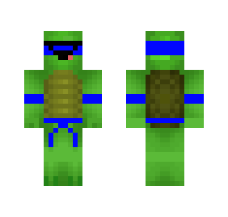 ⇨ Ninja Turtle Derp ⇦ - Interchangeable Minecraft Skins - image 2