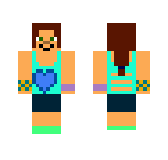 Minecraft girl - Girl Minecraft Skins - image 2